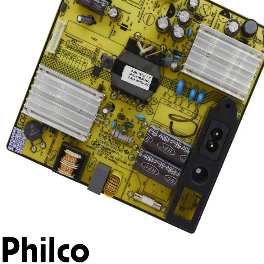 PLACA FONTE PHILCO PH28T35 PH28T35D PH32F33 SHG3206A-101H | ORIGINAL