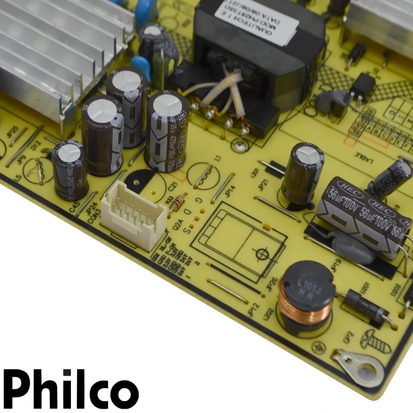 PLACA FONTE PHILCO PH28T35 PH28T35D PH32F33 SHG3206A-101H | ORIGINAL