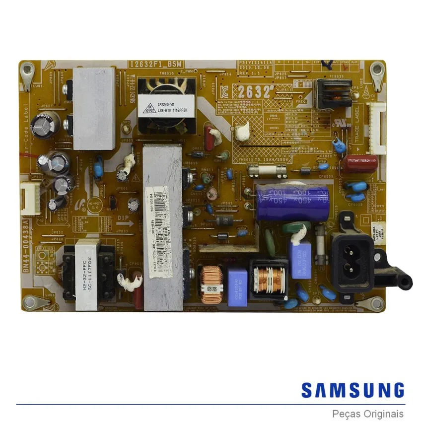 PLACA FONTE SAMSUNG BN44-00438A LN26D450G1 LN32D550K7G - ORIGINAL