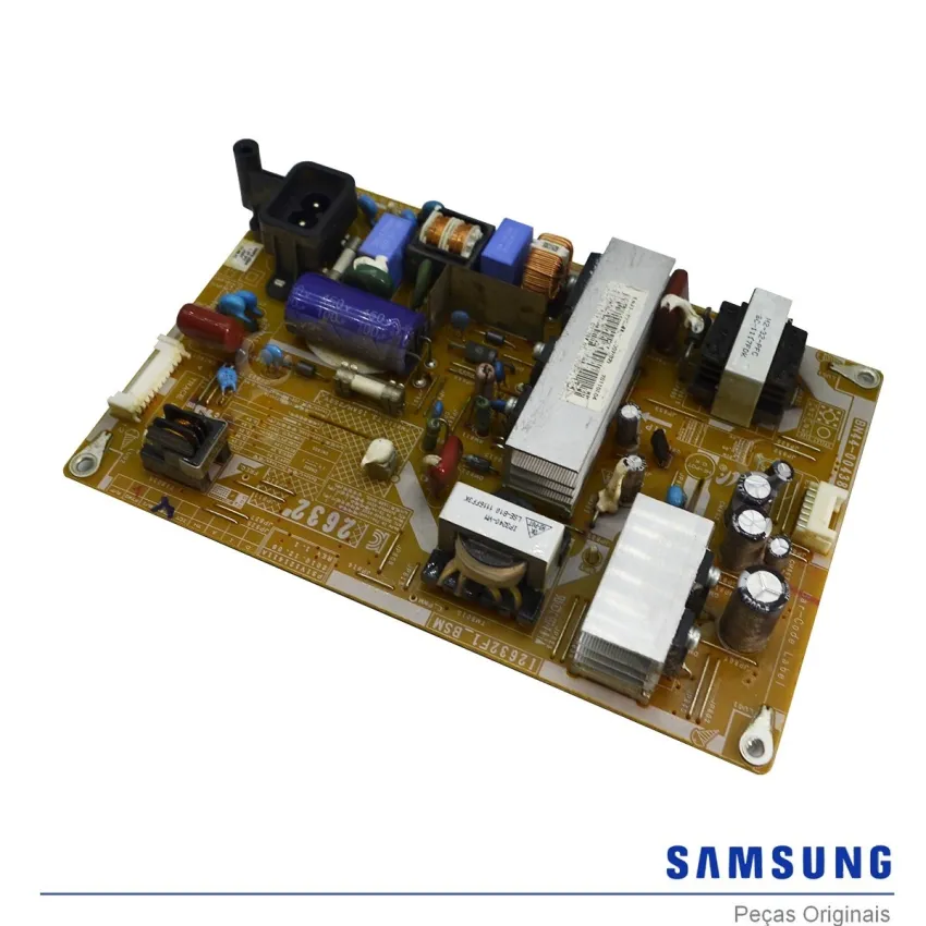 PLACA FONTE SAMSUNG BN44-00438A LN26D450G1 LN32D550K7G - ORIGINAL