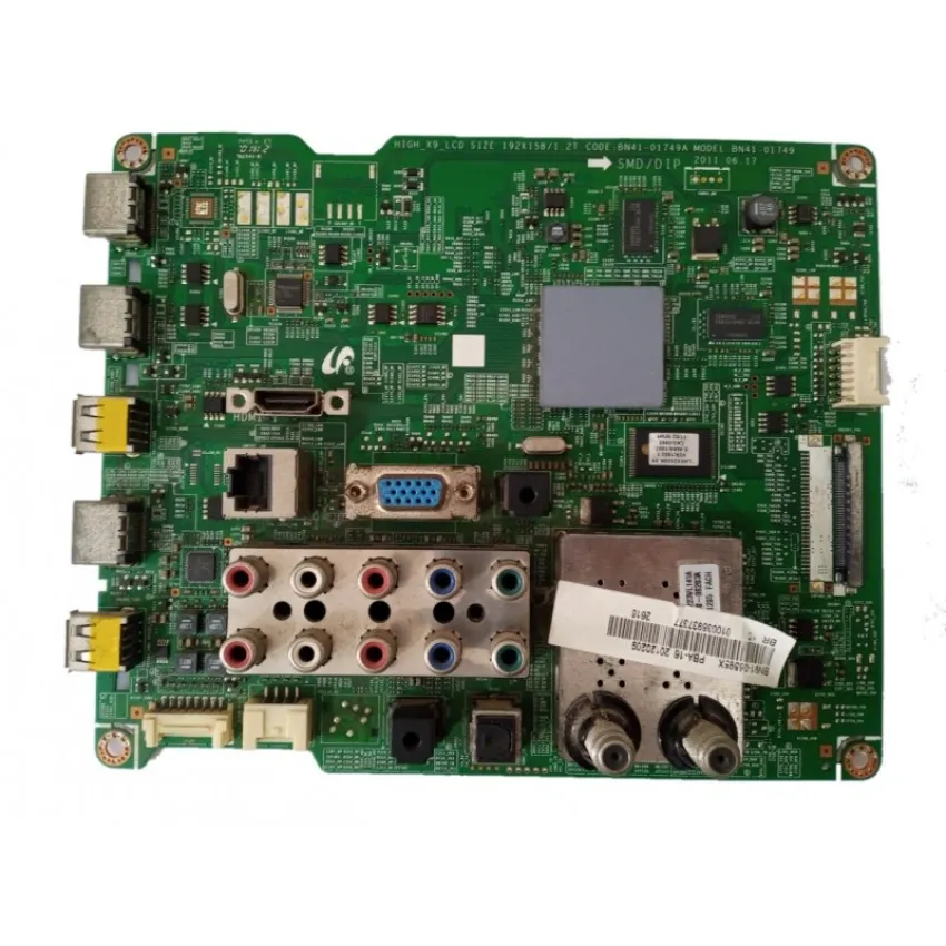 PLACA PRINCIPAL SAMSUNG  LN32D550 LN32D550K7G BN91-06595X BN41-01749A