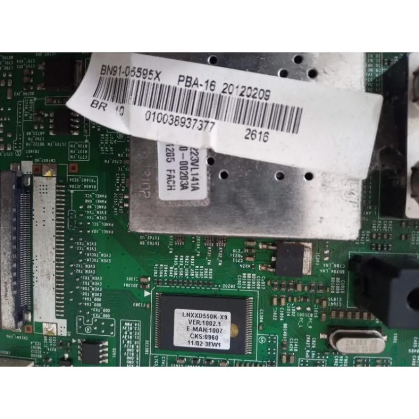 PLACA PRINCIPAL SAMSUNG  LN32D550 LN32D550K7G BN91-06595X BN41-01749A