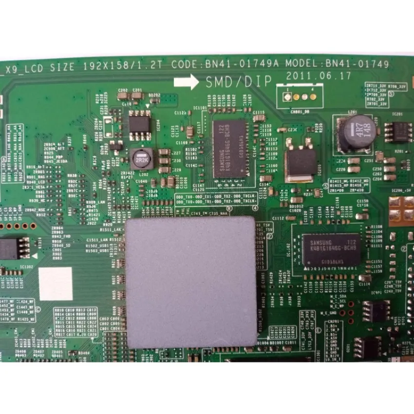 PLACA PRINCIPAL SAMSUNG  LN32D550 LN32D550K7G BN91-06595X BN41-01749A
