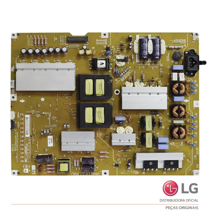 PLACA FONTE LG 49UB8200 49UB8300 49UB8500 49UB8550 55UB8200 55UB8300 55UB8500 55UB8550 EAY63149401 EBR79019101 EAX65613901