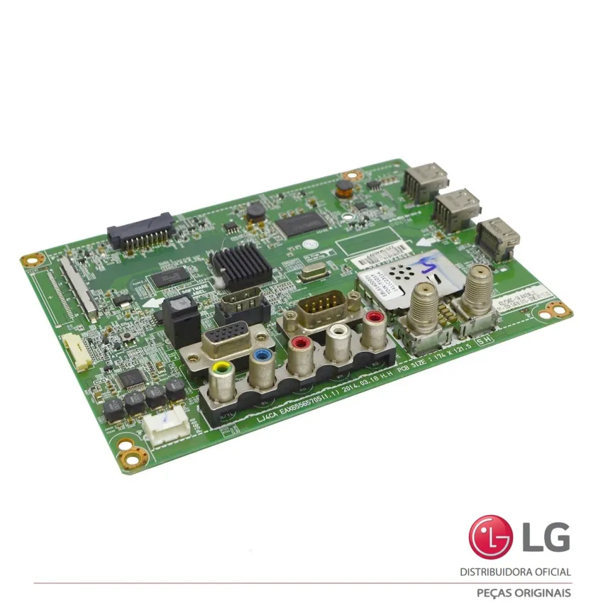 PLACA PRINCIPAL LG 42LY340C 42LY340H 42LY360C EBU62286801 EBR78879607 EAX65565706