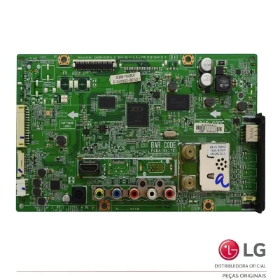 PLACA PRINCIPAL 28LB600B-PS EBU62348301 EBU62307001 EAX65416405 | SEMI NOVA