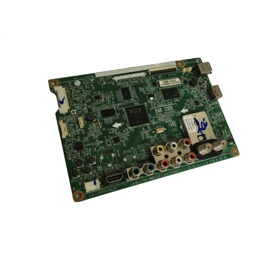 PLACA PRINCIPAL 32LN536B 32LN540B EBU62063701 EBU62063703 EAX65349801 - SEMI NOVA