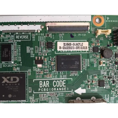 PLACA PRINCIPAL 32LN536B 32LN540B EBU62063701 EBU62063703 EAX65349801 - SEMI NOVA
