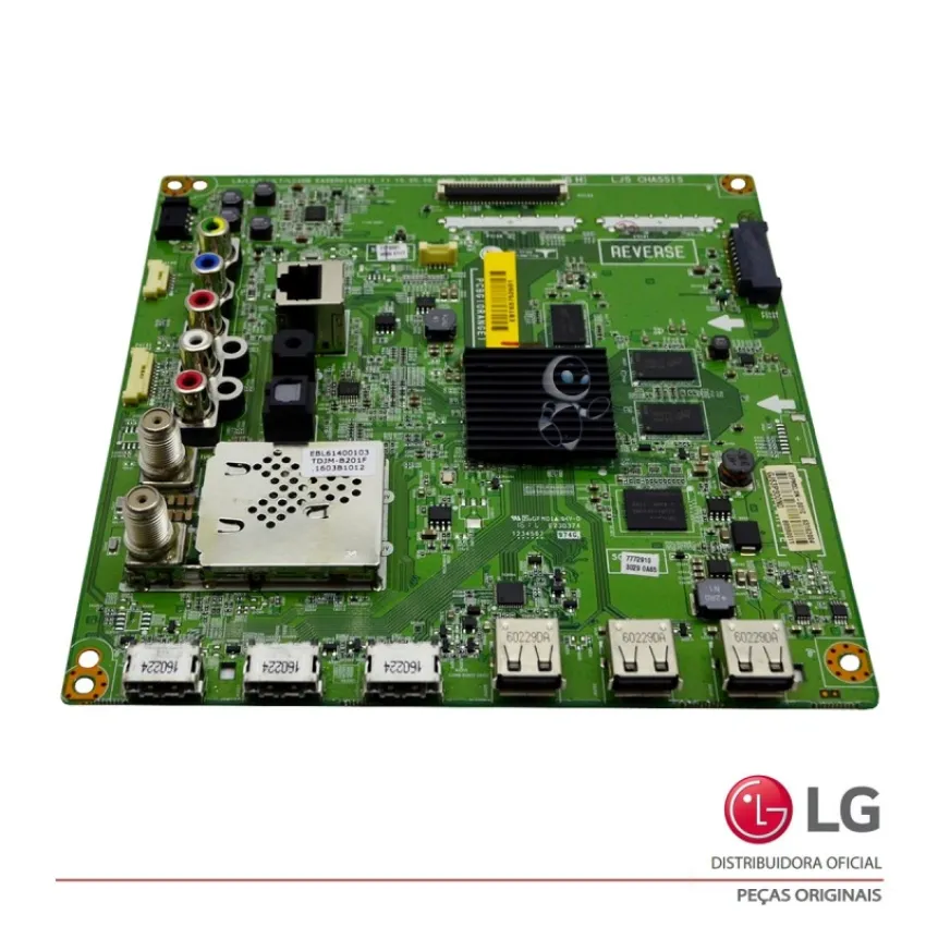 PLACA PRINCIPAL LG 32LF585B EBT63752601 EBU63162002 EAX65610206 | ORIGINAL