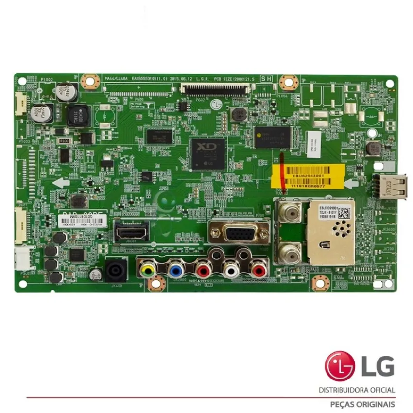PLACA PRINCIPAL LG 22MT45D 22MT45D-PS 22MT45D-WS EBU62543001 EBU62543006 EBU62543007 EBU62543023 EAX65553104 | ORIGINAL