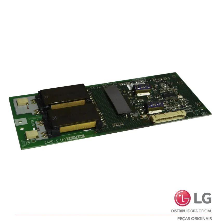 PLACA INVERTER 26LH20R 26LD330 6632L-0550A EAY60701901 | NOVA