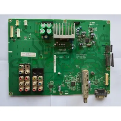 PLACA PRINCIPAL TOSHIBA 26HL57 V28A000XXX01  (SEMI NOVA)