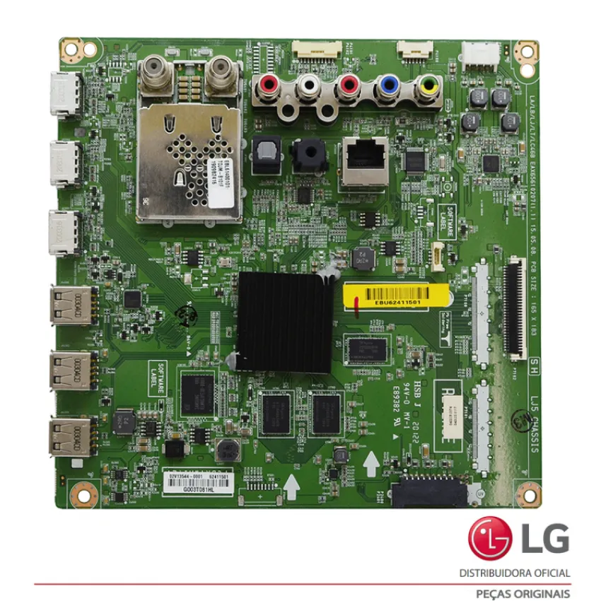 Placa Principal Lg 32lb580b Ebu62411501 Ebu62411503 Eax65610206 | Original