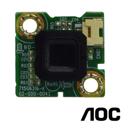 BOTÃO POWER ON/OFF AOC LE32S5970 715G6316-K02-000-004I | ORIGINAL