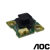 BOTÃO POWER ON/OFF AOC LE32S5970 715G6316-K02-000-004I | ORIGINAL