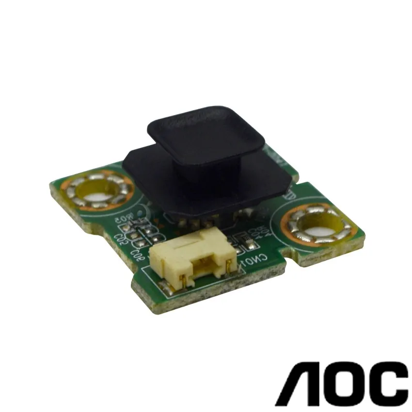 BOTÃO POWER ON/OFF AOC LE32S5970 715G6316-K02-000-004I | ORIGINAL