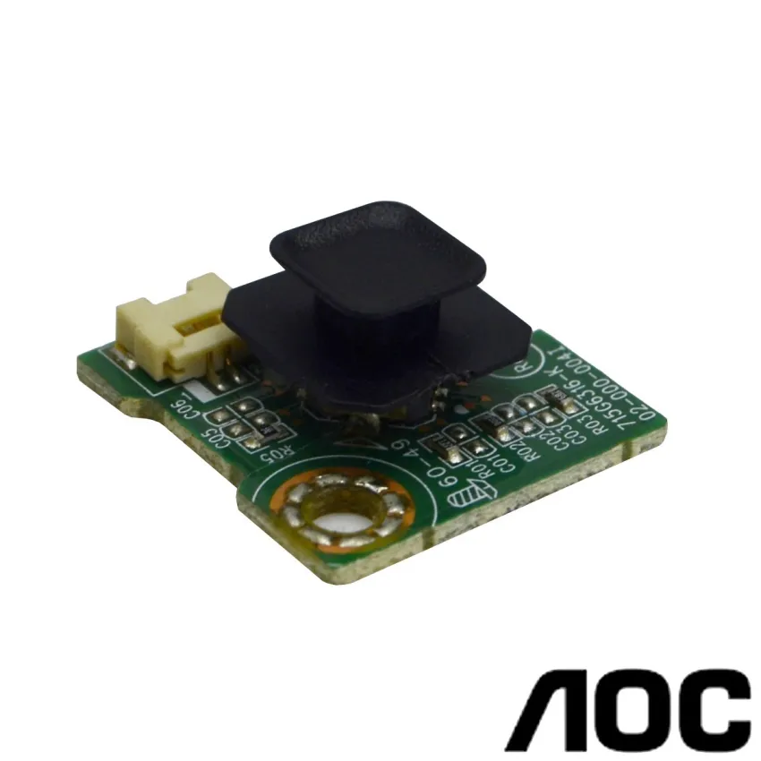 BOTÃO POWER ON/OFF AOC LE32S5970 715G6316-K02-000-004I | ORIGINAL