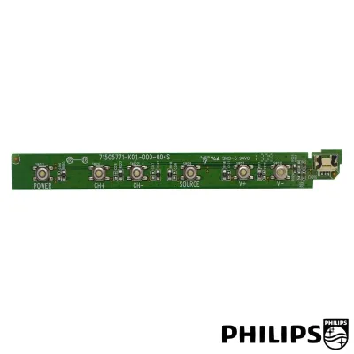 PLACA TOUCH PHILIPS 32PFL3018D/78 42PFL4908G/78 715G5771-K01-000-004S - ORIGINAL