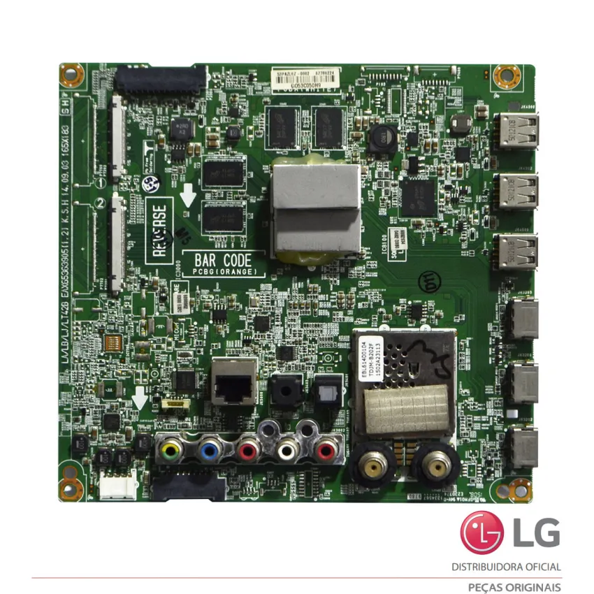 PLACA PRINCIPAL LG 70LB7200 EBU62522401 EBU62808124 EAX65363905