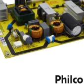 PLACA FONTE PHILCO PH32E PH32M4 40-P152C0-PWG1XG PW152C0 | NOVA
