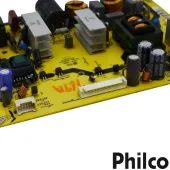PLACA FONTE PHILCO PH32E PH32M4 40-P152C0-PWG1XG PW152C0 | NOVA