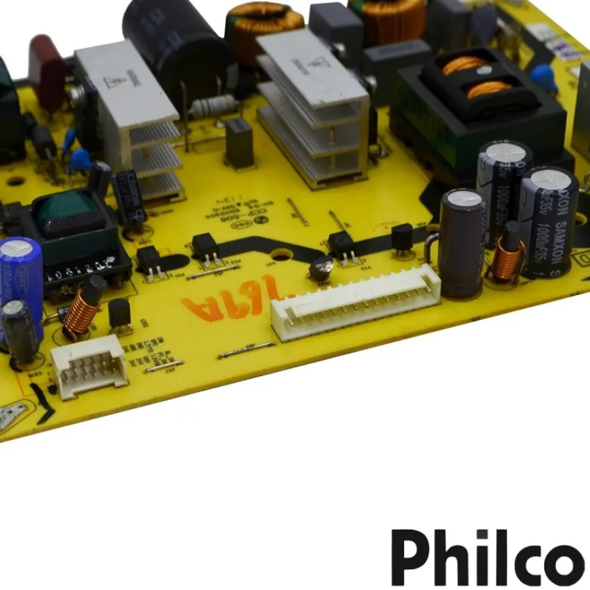 PLACA FONTE PHILCO PH32E PH32M4 40-P152C0-PWG1XG PW152C0 | NOVA