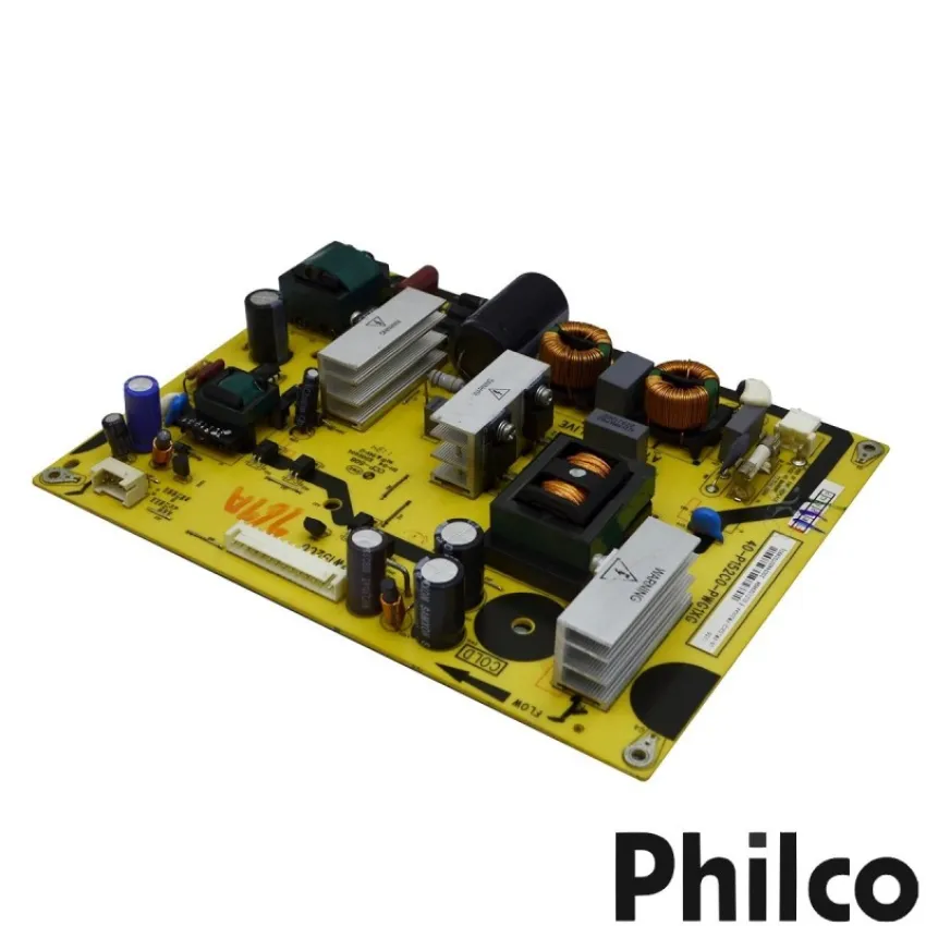 PLACA FONTE PHILCO PH32E PH32M4 40-P152C0-PWG1XG PW152C0 | NOVA