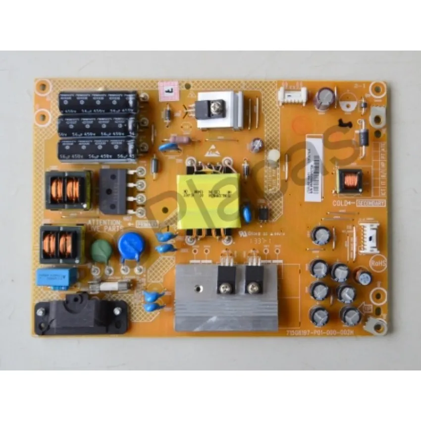 PLACA FONTE PHILIPS 32PHG4109 715G6197-P01-000-002H  (SEMI NOVA)