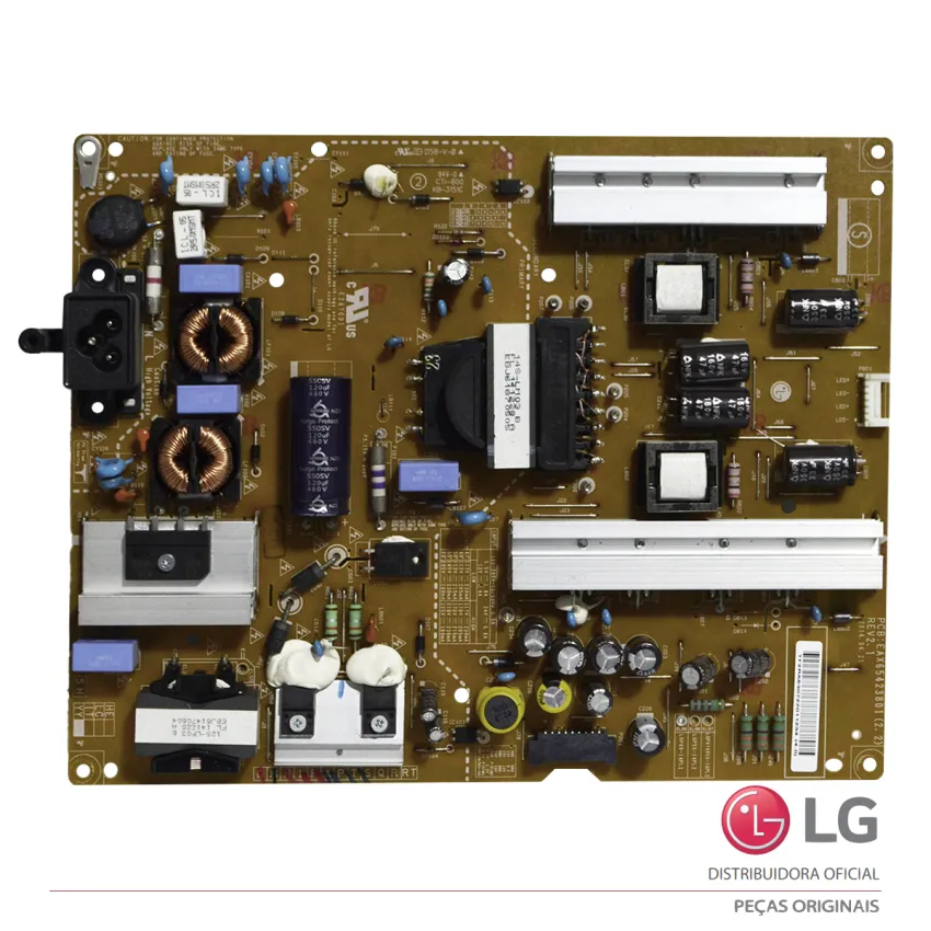 PLACA FONTE LG 60LB5800 60LB6500 60LF5850 EAY63072201 EAX65423801