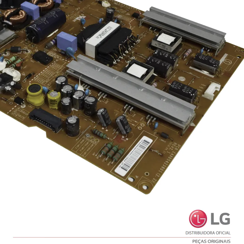 PLACA FONTE LG 60LB5800 60LB6500 60LF5850 EAY63072201 EAX65423801