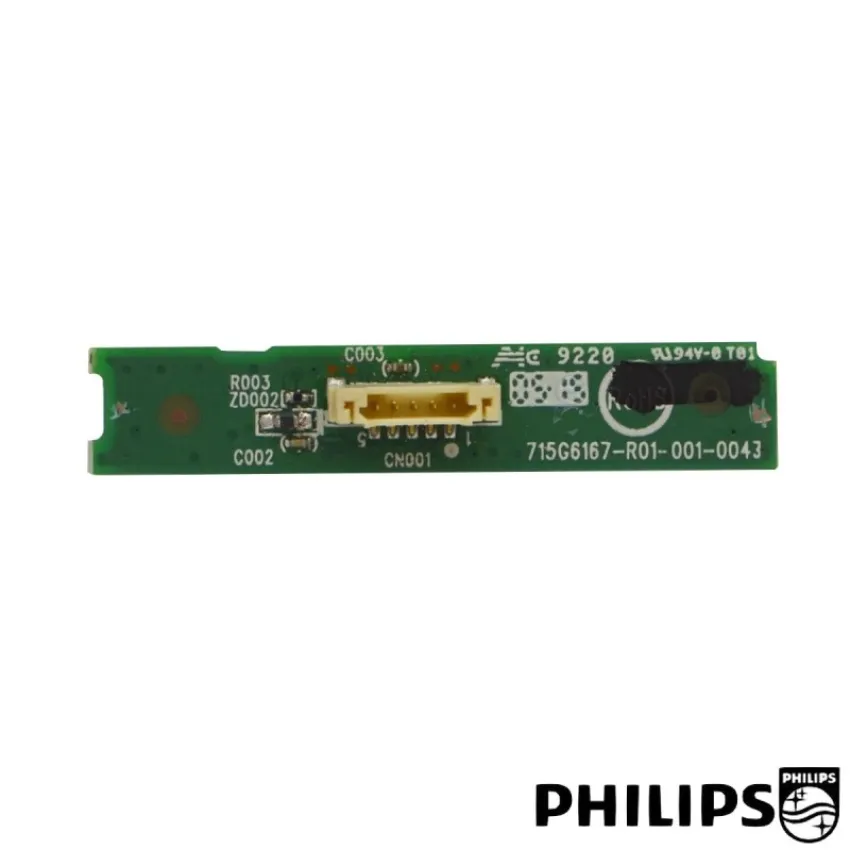 PLACA SENSOR DO REMOTO PHILIPS 39PFG4109 715G6167-R01-000-0043