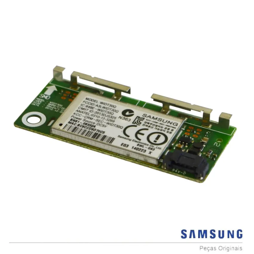 PLACA DO WIFI SAMSUNG UN40H5103 UN40H4203 BN59-01174A WIDT30Q