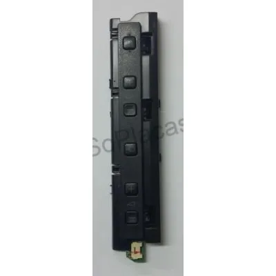 PLACA DO TECLADO PHILIPS 32PFL4007D/78 715G5252-K01-000-004S  (SEMI NOVA)