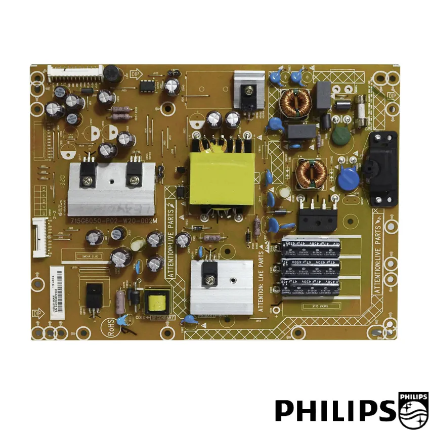 PLACA FONTE AOC/PHILIPS LE39D1440/20 39PFL3008D/78 715G6050-P02-W20-002M 