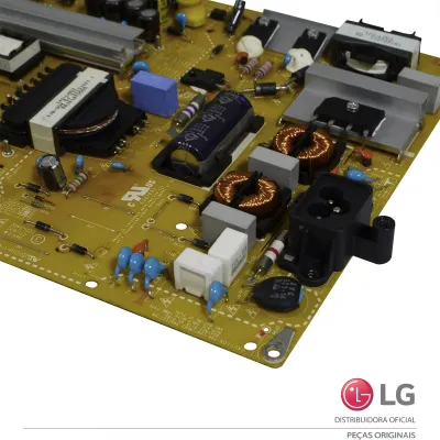 PLACA FONTE LG 55LB5600 55LB6500 55LB6200 55LF5850 55LY540 EAY63072106 EBR78638401 EAY63072101 - ORIGINAL