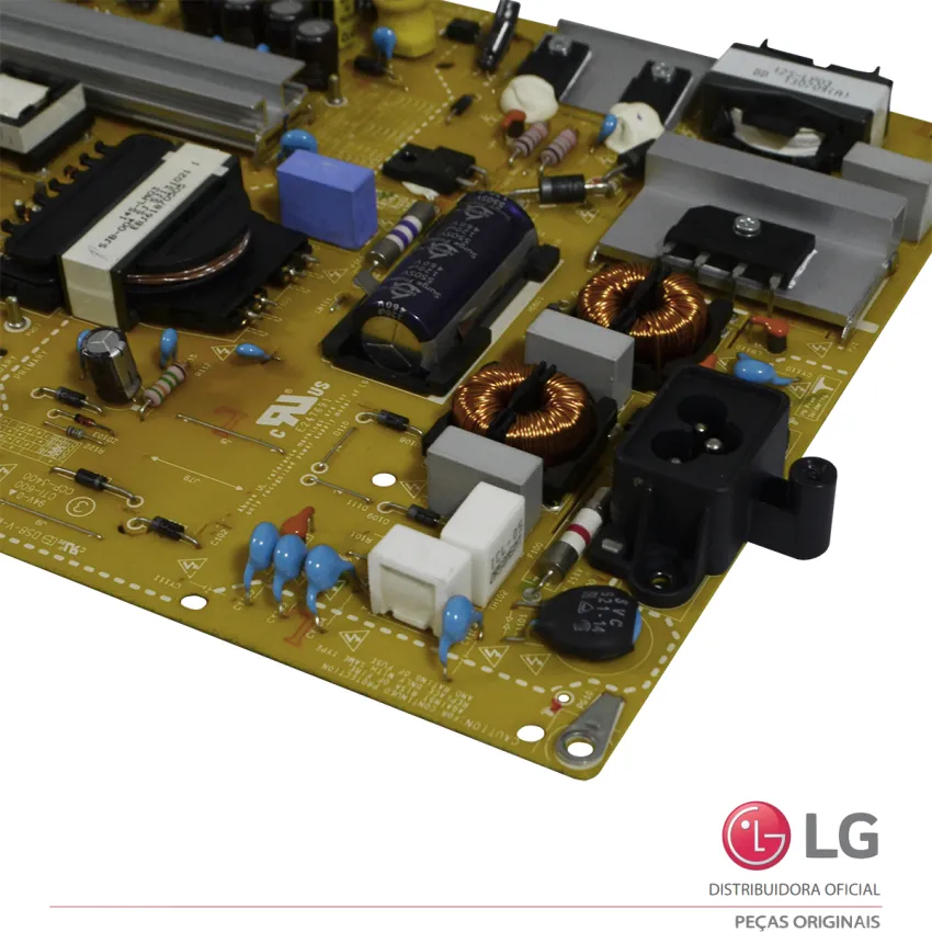 PLACA FONTE LG 55LB5600 55LB6500 55LB6200 55LF5850 55LY540 EAY63072106 EBR78638401 EAY63072101 - ORIGINAL