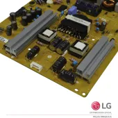 PLACA FONTE LG 55LB5600 55LB6500 55LB6200 55LF5850 55LY540 EAY63072106 EBR78638401 EAY63072101 - ORIGINAL