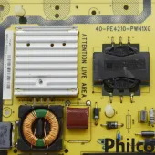 PLACA FONTE PHILCO PH42 LED A | PH46 LED A 40-PE4210-PWN1XG 08-PE421C1-PW200AA | ORIGINAL