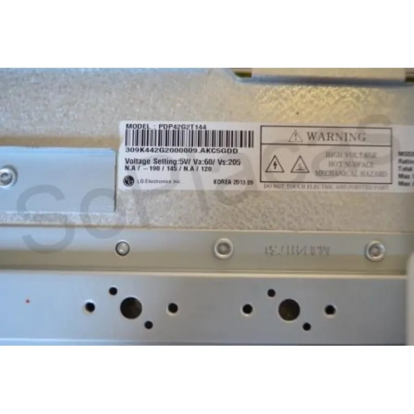 TELA PLASMA LG PDP42G2T144 42PQ20R 42PQ30R EAJ60868318  (AS PLACAS ACOMPANHAM A TELA)