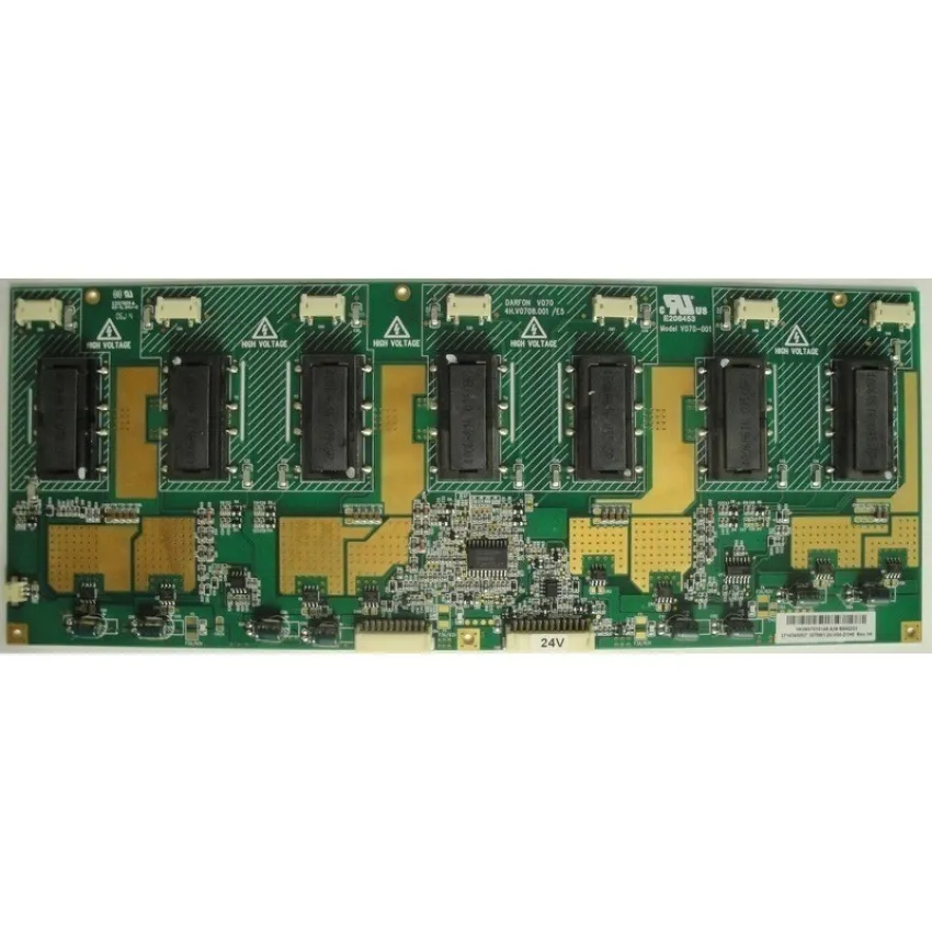 PLACA INVERSORA GRADIENTE LCD2730 ( SEMI NOVA)
