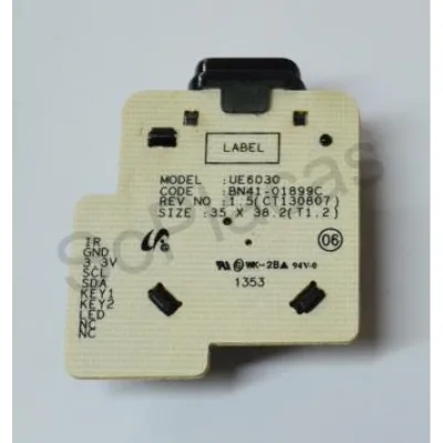 PLACA DO TECLADO SAMSUNG BN41-01899C UN32FH4205G  (SEMI NOVA)
