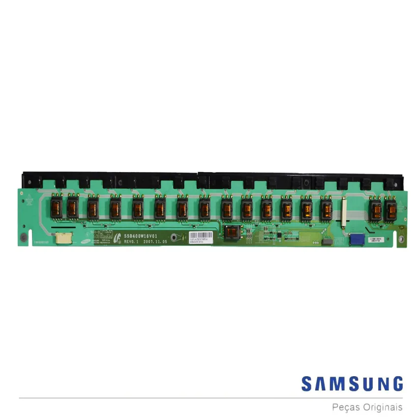 PLACA INVERTER SAMSUNG LN40A450 SSB400W16V01  | NOVA