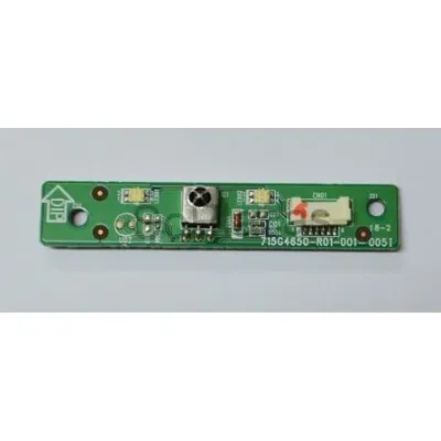 PLACA SENSOR DO REMOTO AOC LE32W157 715G4650-R01-001-005I  (SEMI NOVA)