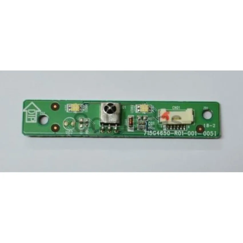 PLACA SENSOR DO REMOTO AOC LE32W157 715G4650-R01-001-005I  (SEMI NOVA)