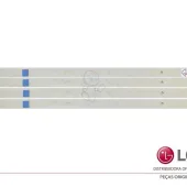 KIT BARRAMENTO LED LG 47LB5500 47LB5600 47LB5800 47LB6200 47LB6500 AGF78401001 AGF78400901 - 4 BARRAS A | 4 BARRAS B