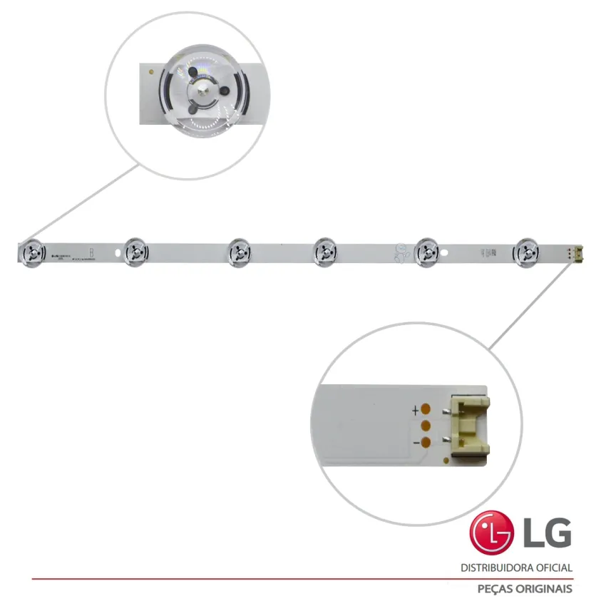 KIT BARRAMENTO LG 32LB550 32LF550 32LB560 32LB570 32LB580 32LB5600 32LB620 32LY340B 32LF510 - AGF78400001 AGF78400201