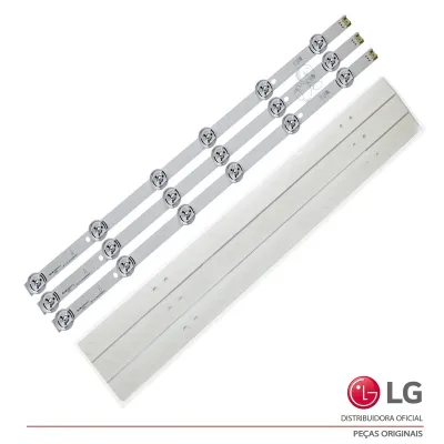KIT BARRAMENTO LG 32LB550 32LF550 32LB560 32LB570 32LB580 32LB5600 32LB620 32LY340B 32LF510 - AGF78400001 AGF78400201