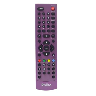 CONTROLE REMOTO PHILCO LCD LED  PH24MR PH24D20 PH28S63D PH32D