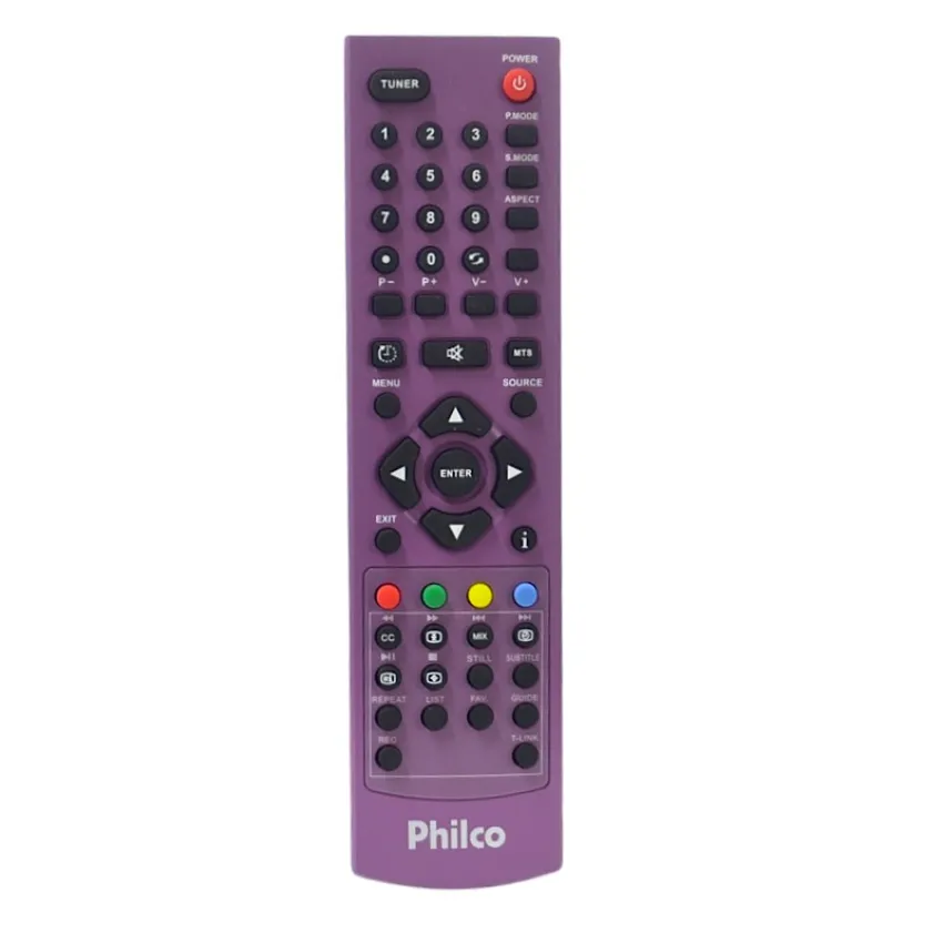 CONTROLE REMOTO PHILCO LCD LED  PH24MR PH24D20 PH28S63D PH32D