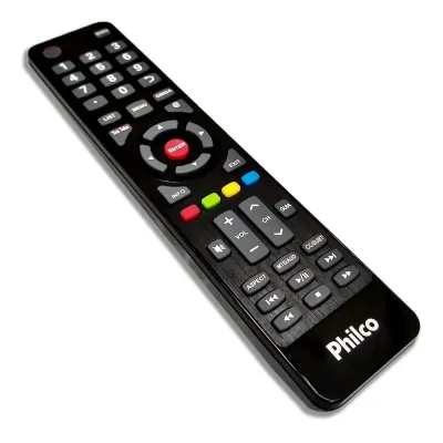 CONTROLE REMOTO PHILCO SMART C/ TECLA YOUTUBE PH42M61DSG PH42M61DSGW  - ORIGINAL